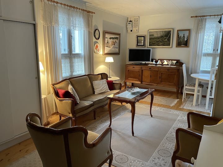Idyllinen Mummonmökki - Yli-Ii