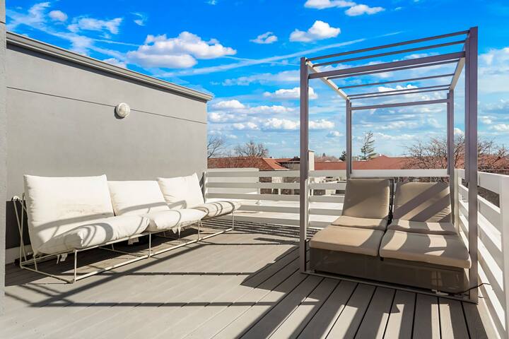 Rooftop, Views, Walk to Tennyson, Easy DT access gallery image 3