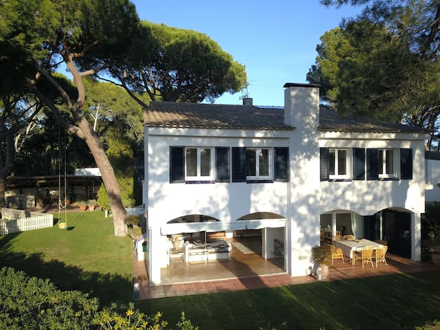Villa Canadell with swimming pool and parking