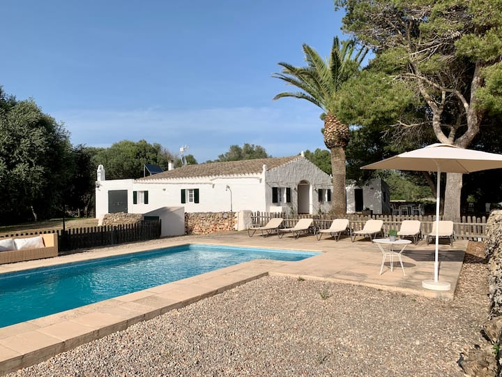 Casa De Campo Menorquina - Minorca