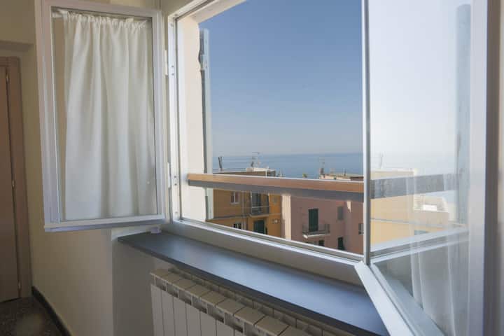 Heart Of Nervi • View •  King • 1000mbps • Netflix - Bogliasco