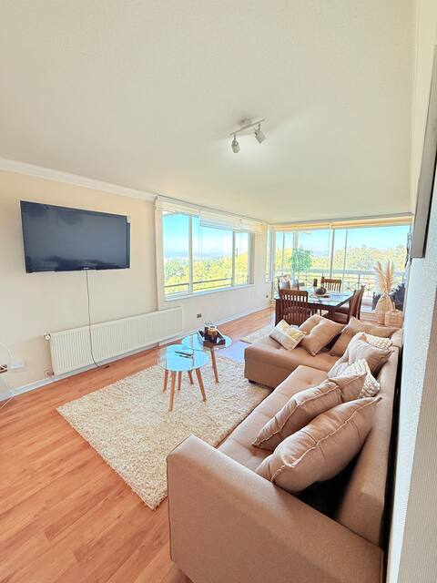 Spacious apartment in Andalue