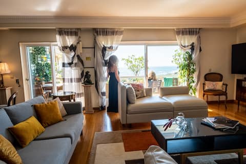 Luxury OPO Beachfront Penthouse w/Pools