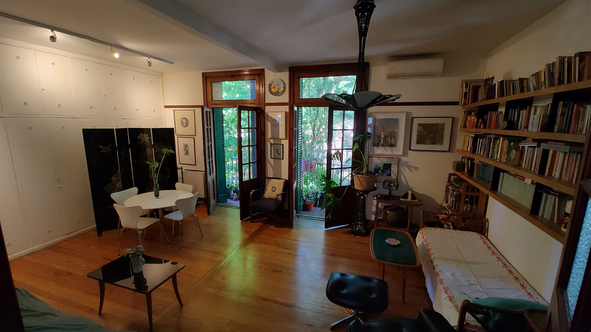 Apartamento de 1 quarto com varanda em Chacarita