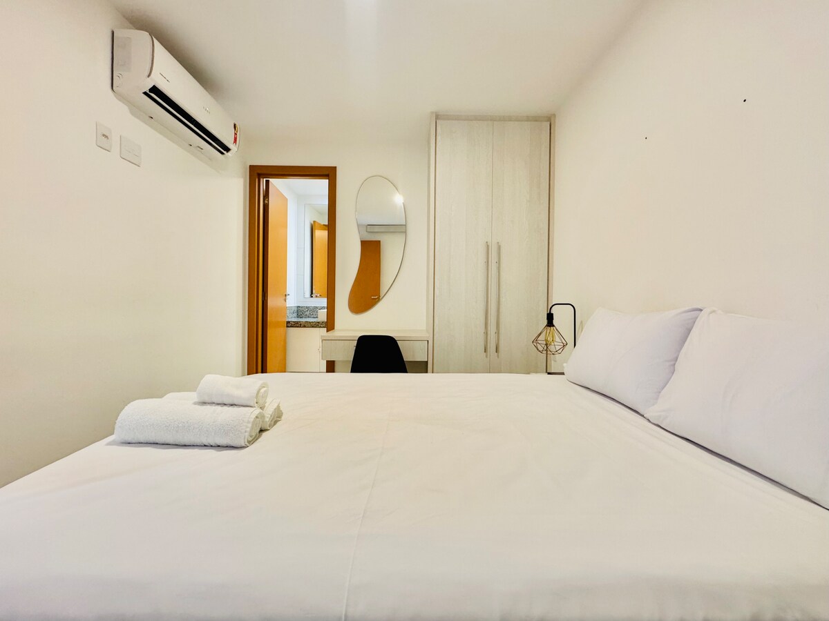 ทุกอย่างขาวและมีกลิ่นหอม... ดีกว่าโรงแรม (แน่นอนว่า555) 