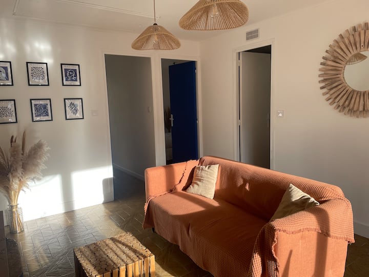 Maison, 50 M De La Plage. - Le Barcarès