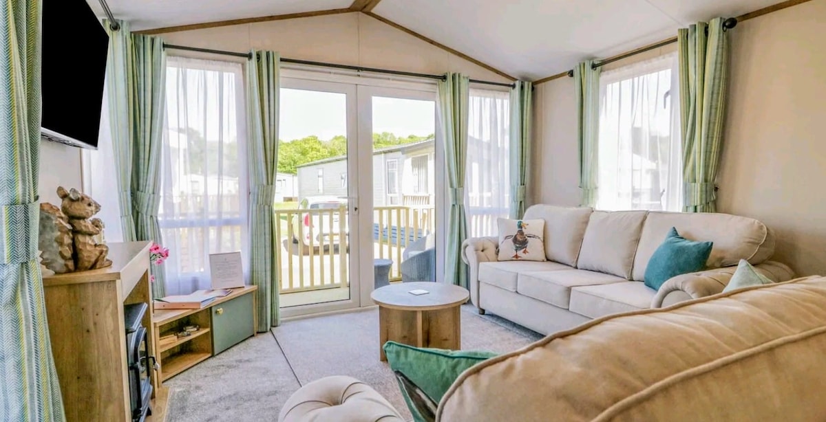 Proprietà Airbnb di successo: Seren a Cumberland