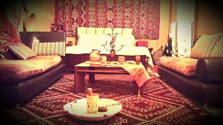 Riad Lala Fatima Chambre De Luxe - Ouzoud