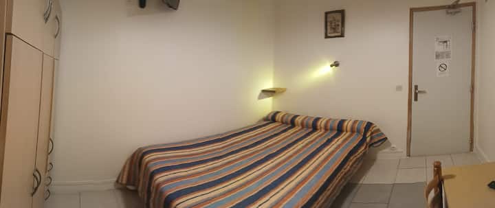 Chambre Single Hôtel Paris Centre E3g2 - París