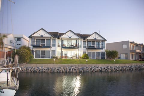 Marina Reflections