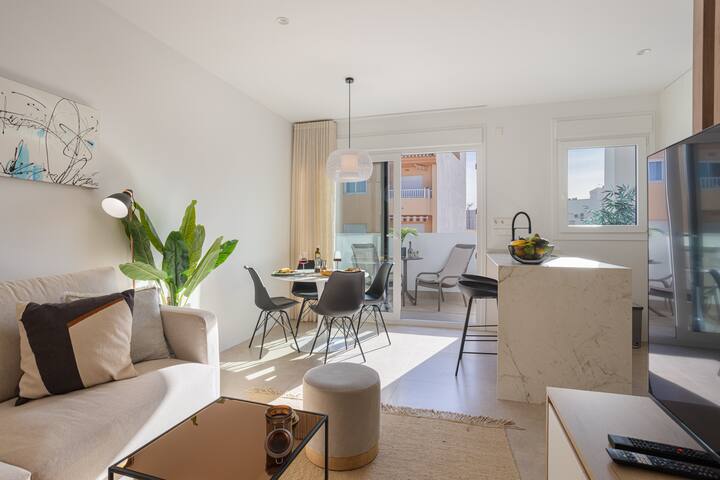 Salty Club Beach Apartment Private Rooftop Terrace - San Pedro del Pinatar