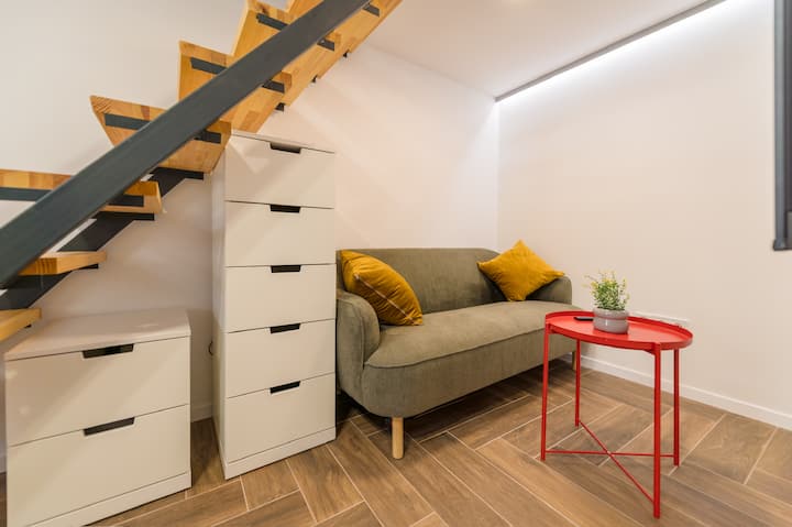 Central New Studio Flat - Budapest