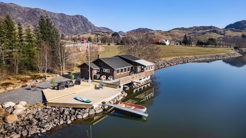 Hunnedalsvegen 375, Close to Kongeparken/hiking areas