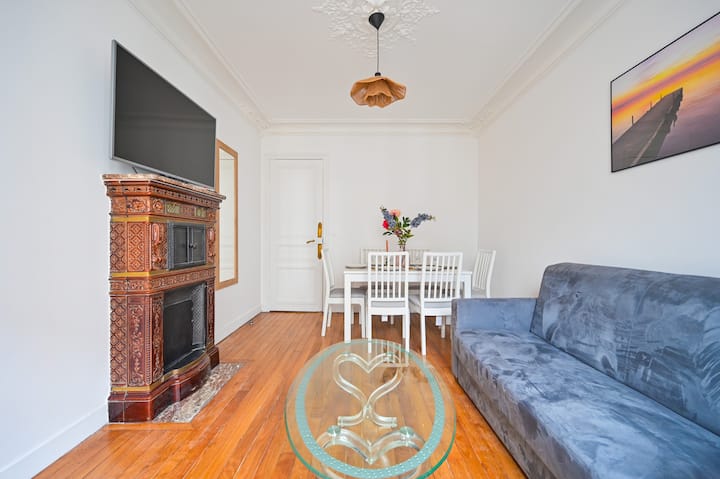 Appartement Suite Partis 17 - フランス パリ