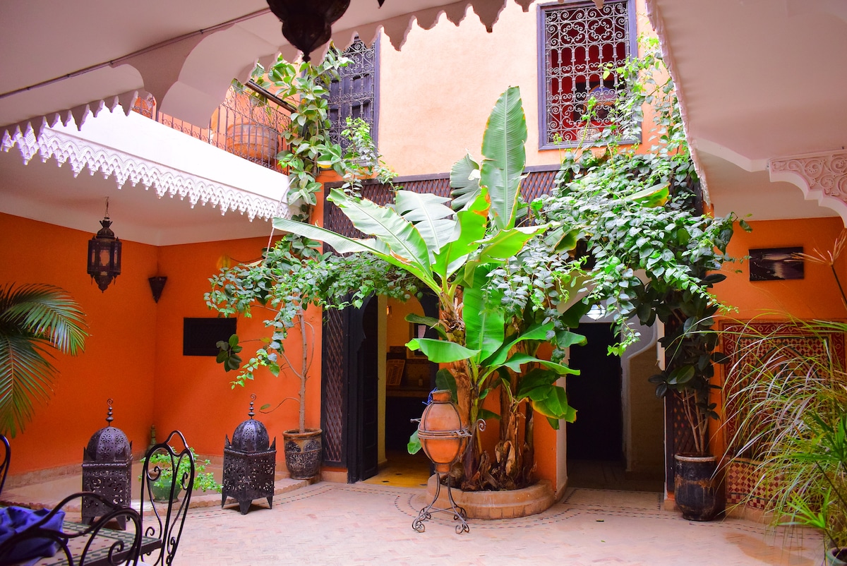Riad in Marrakesh  3 bedrooms  3 beds  3 baths