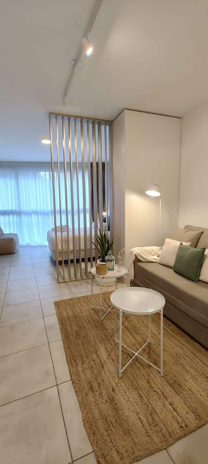 Brand new furnished studio in Recoleta