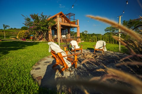Top performing Airbnb: Almabri • Nature and connection in Chapecó