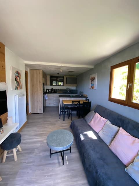 Top Airbnb: Cozy mountain apartment à Saint Jean De Sixt
