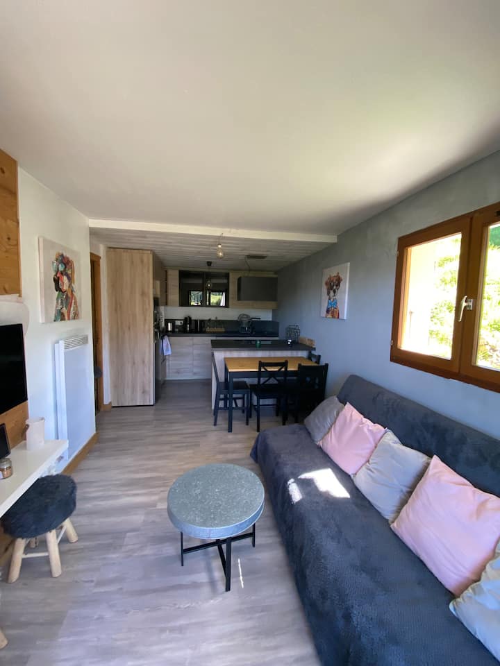 Appartement Cosy à La Montagne - La Clusaz
