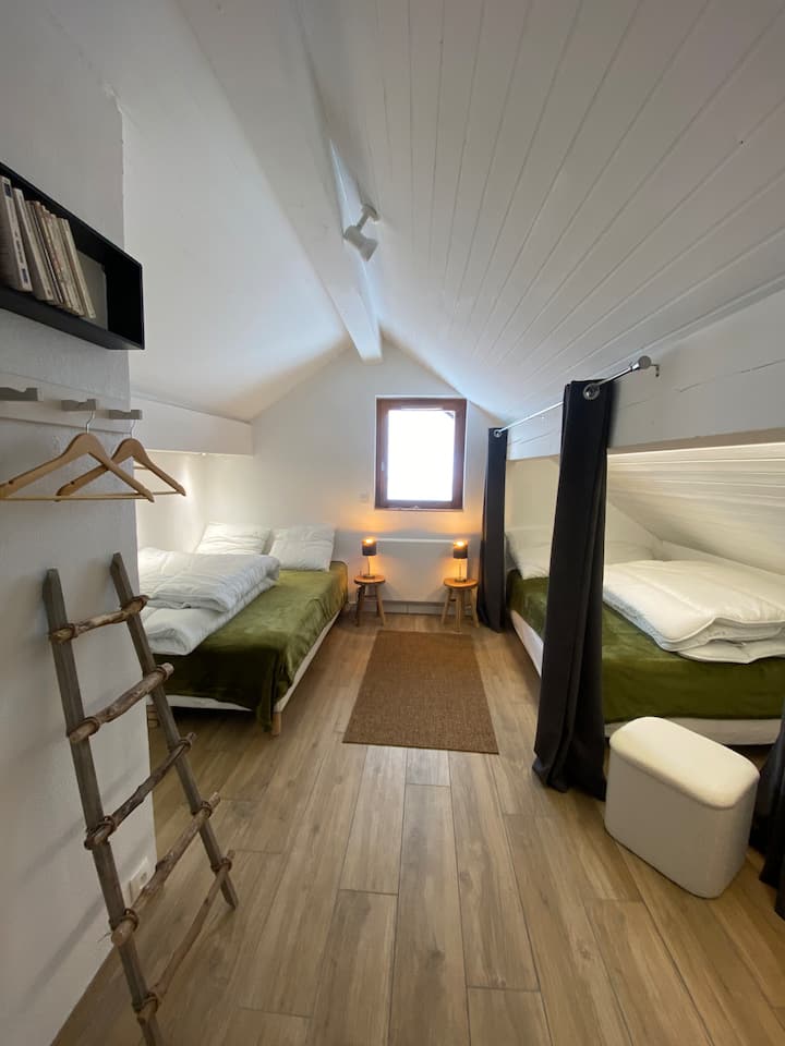 Საძინებლის იატაკი