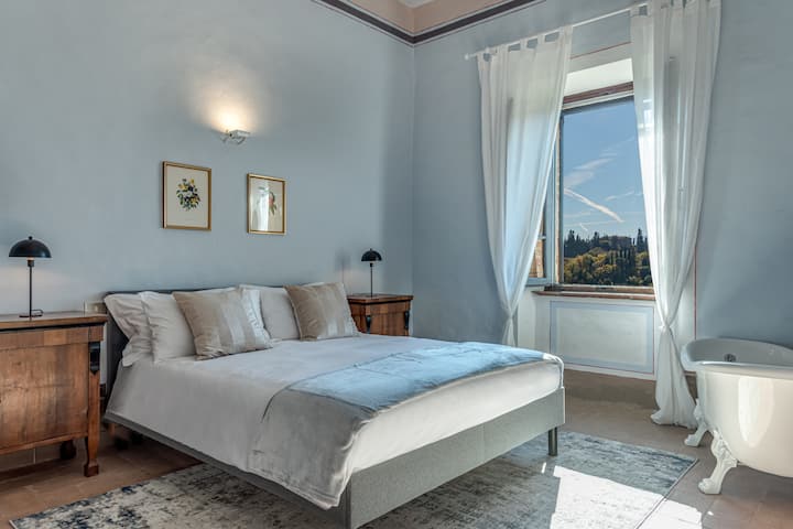 "Blu" Appartement slaapkamer 2 met bad