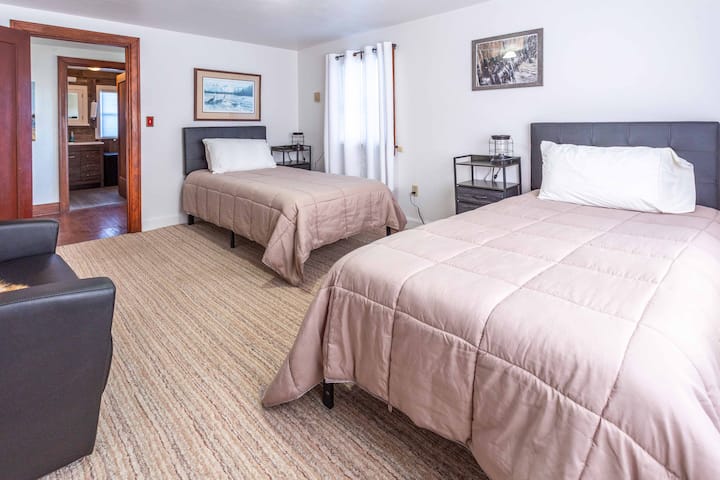 Ოთახი ორი სტუმრისთვის.