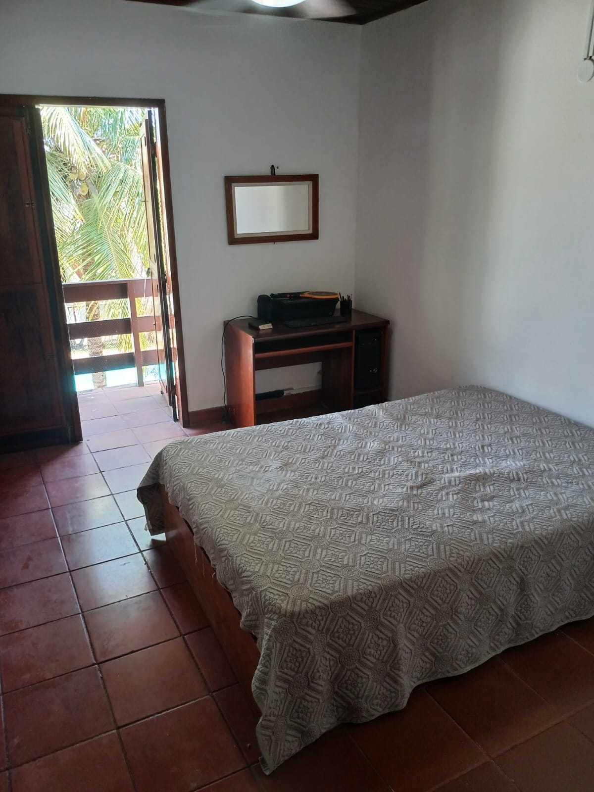 سرير مزدوج وبيكاما