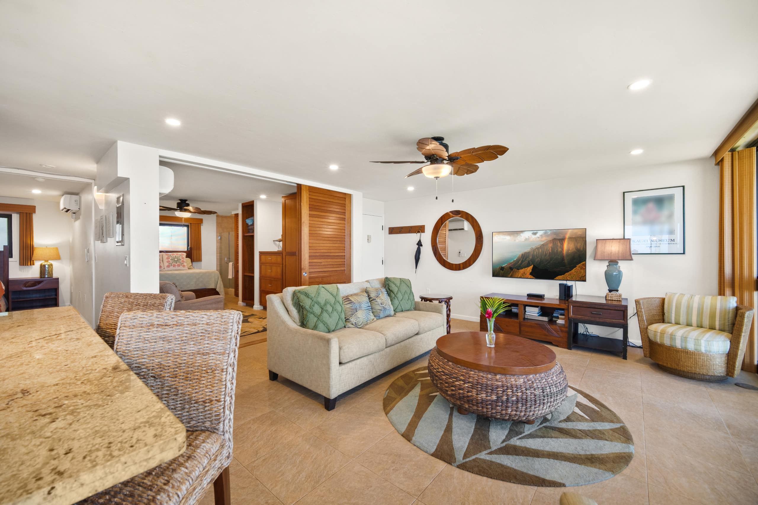 Kuhio Shores Unit 114 Oceanfront 2 Bedroom 2 Bath - Photo 3