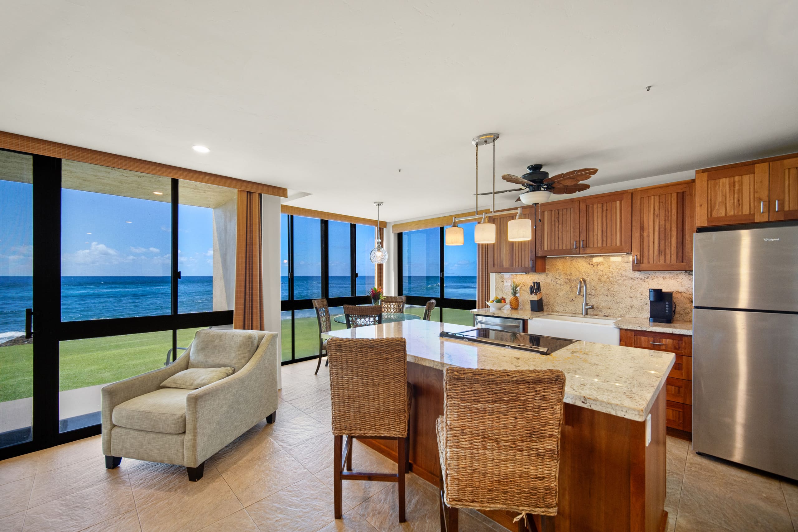 Kuhio Shores Unit 114 Oceanfront 2 Bedroom 2 Bath - Photo 24