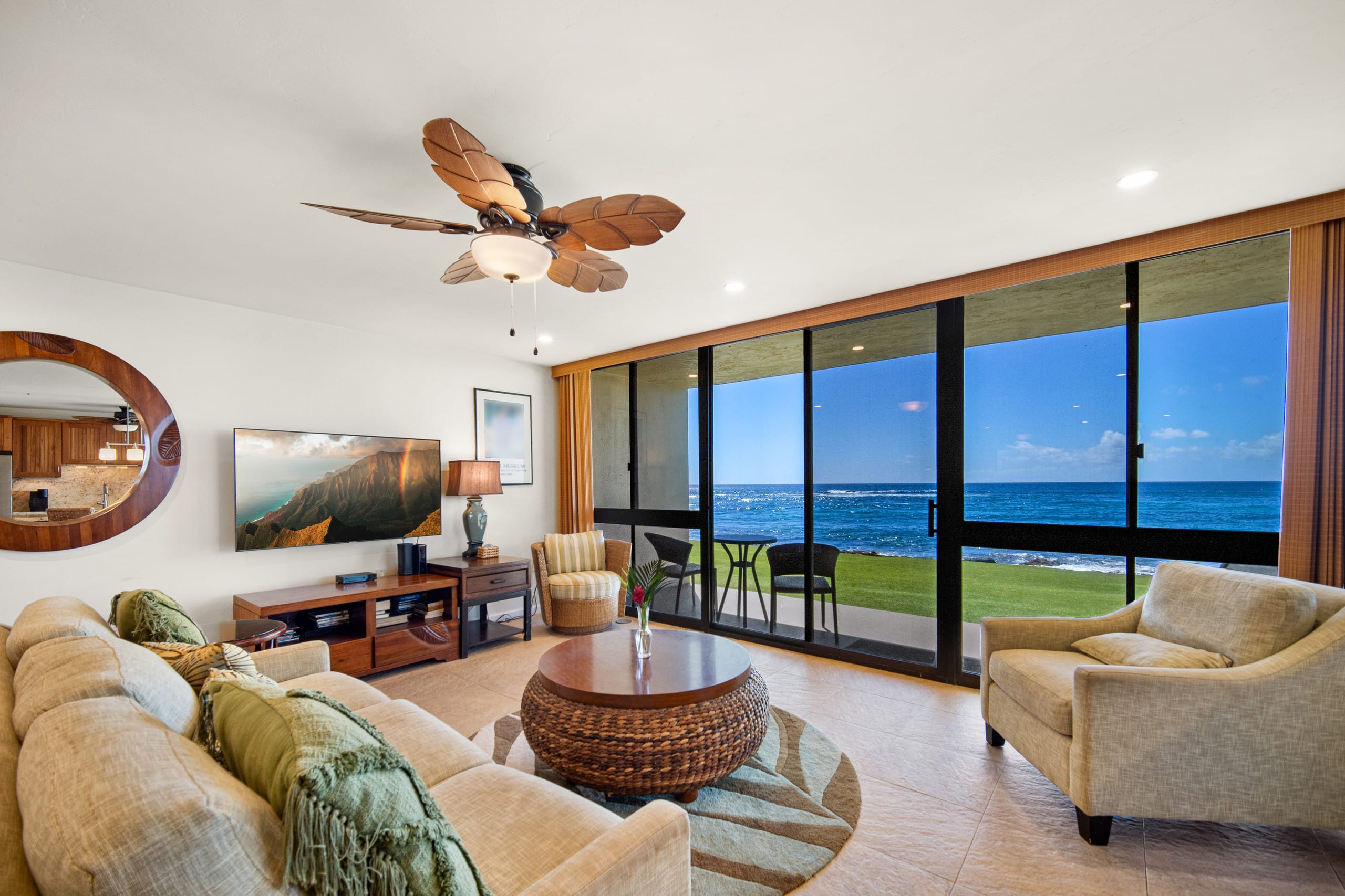 Kuhio Shores Unit 114 Oceanfront 2 Bedroom 2 Bath - Main photo