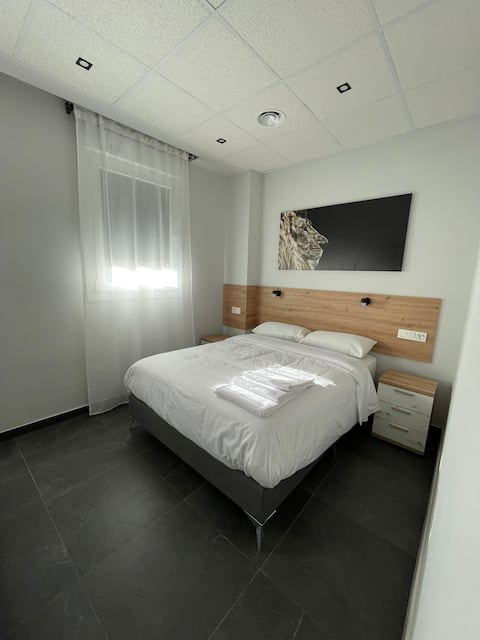 Perfect Studio: Close to Warner, Madrid, and Toledo