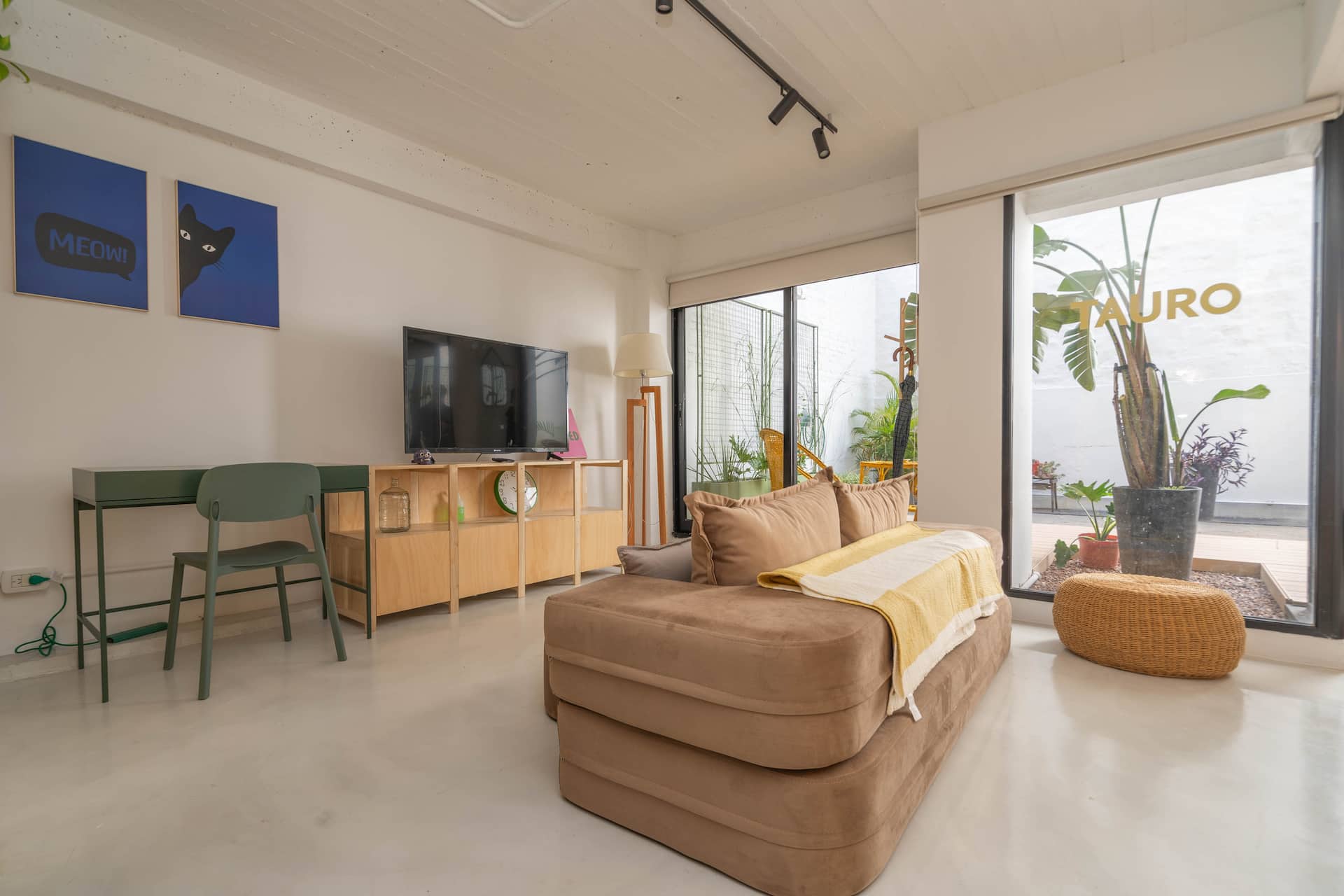 Departamento de 2 ambientes en Palermo Hollywood