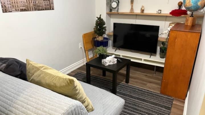 Private 1br Apt | 16 Min Downtown, Airport Yyz + P - 256