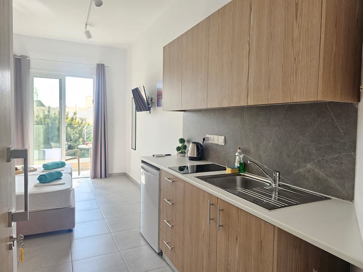 2 Stylish Studios Next To Strip! - Ayia Napa