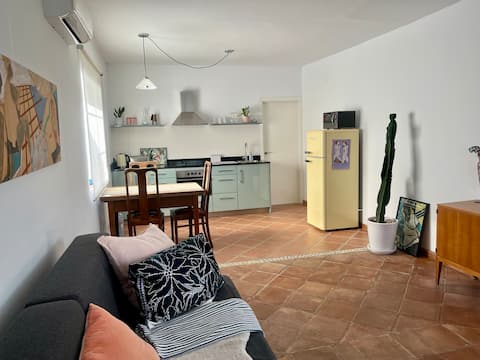 Top Airbnb: "Beso del Sol": 42 m² residence 950 m from the beach en Nerja