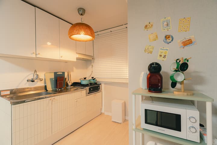 Cozy Stay Close To Gangnam, 3br 20 Mins Myeongdong - Seul