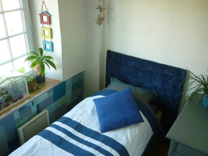 La chambre pour 1 personne au rdc
esprit bord de mer