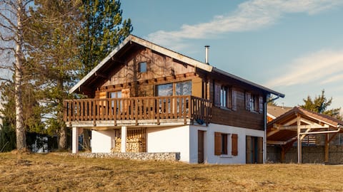 Chalet in the heart of nature
