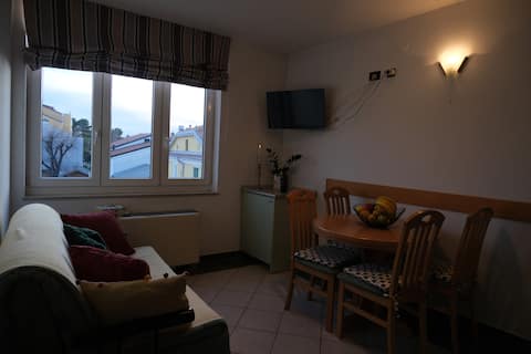 Popular Airbnb listing: Apartment Lavanda + FREE parking off premises! in Selce