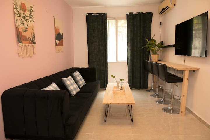 Amazing 3bdr Shelter In Huilding| Tlv Port & Beach - Tel Aviv