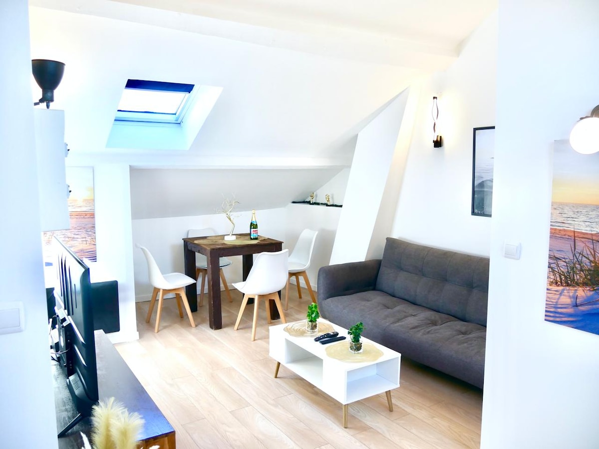 Leistungsstarkes Airbnb: Haven Home in Melun