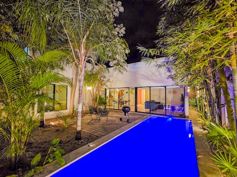 New! Bamboo Casa Azul (Pool, Paddle Tennis & Soccer)