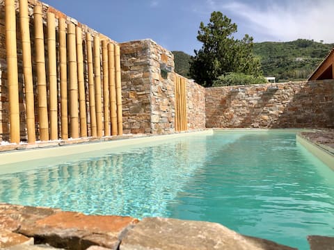 Villa Archipelago Cefalù with private sea access