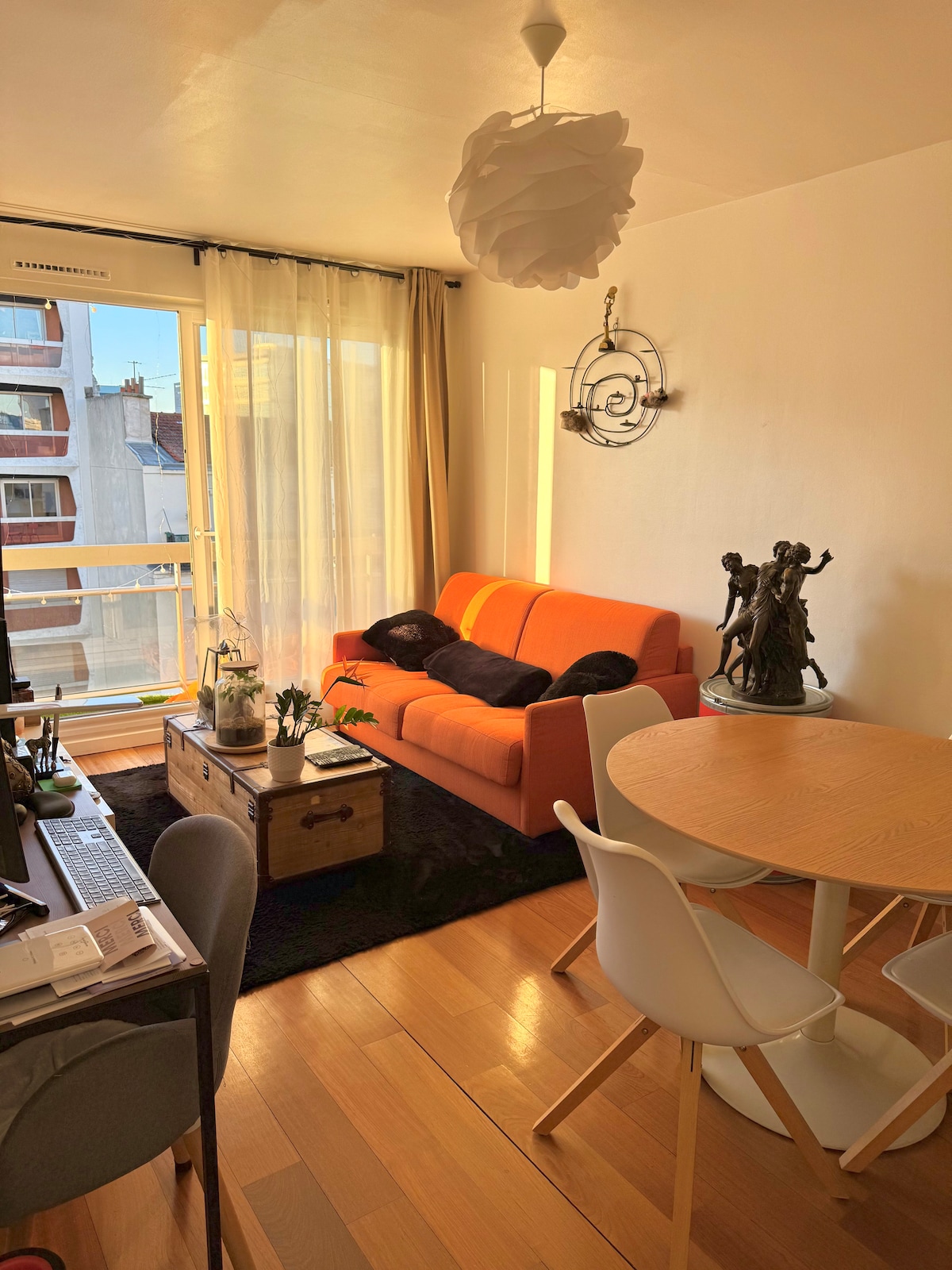 Airbnb performant: Apartment with Eiffel Tower view à Paris