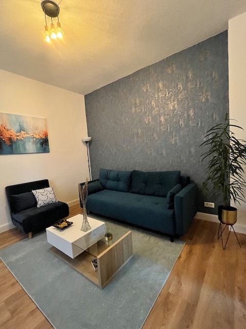 Erfolgreiche Airbnb-Immobilie: Nice apartment in the city center in Bielefeld