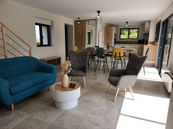 Villa Kanevedenn 8 Personnes Avec Spa - Cléder