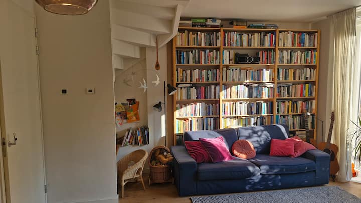 Ruime Woning Met Heerlijke Tuin - Amsterdam
