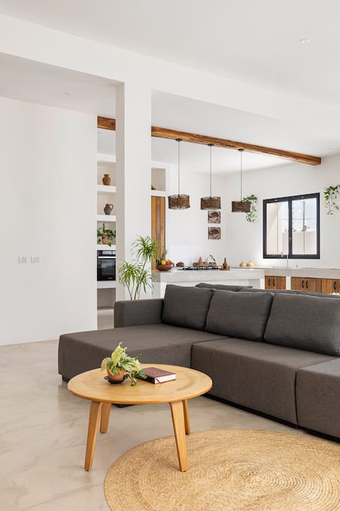 Imóvel de sucesso: Casa Sussurro comfort just minutes from the beach. em São Miguel Do Gostoso