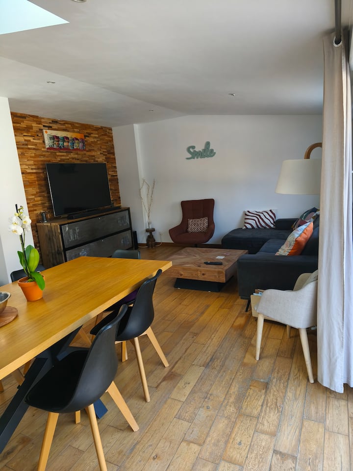 Maison Plein Pied Proche Plages - La Rochelle