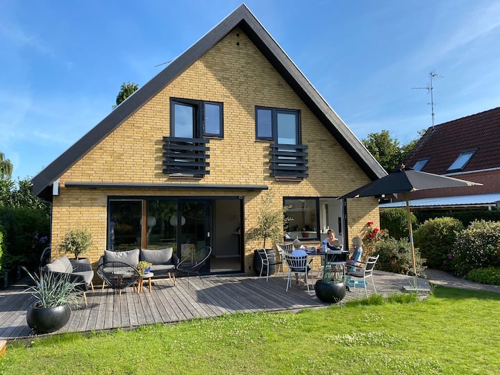 Villa Tæt På Strand Og By - 코펜하겐